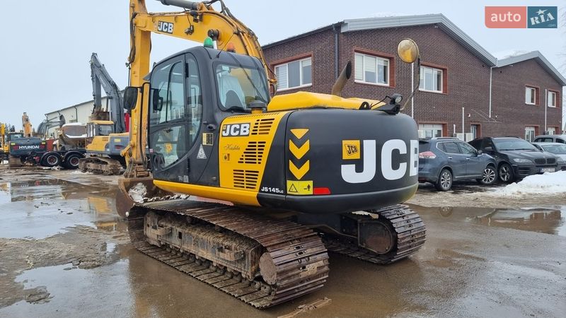 JCB JS 145 2019