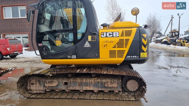 Гусеничний екскаватор JCB JS 145 2019 в Одесі