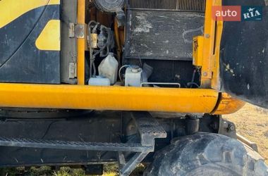 Колесный экскаватор JCB JS 145 2007 в Белой Церкви