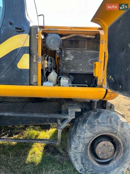 Колісний екскаватор JCB JS 145 2007 в Білій Церкві