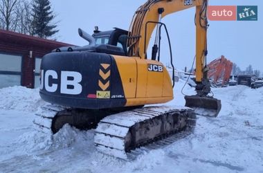 Гусеничний екскаватор JCB JS 145 2015 в Одесі
