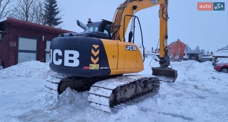 Гусеничний екскаватор JCB JS 145 2015 в Одесі