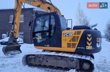 Гусеничний екскаватор JCB JS 145 2015 в Одесі