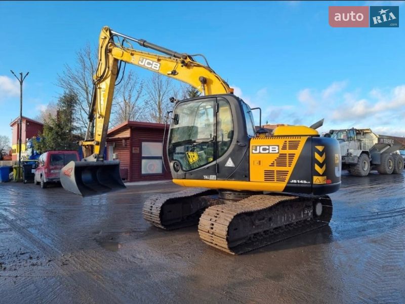 Гусеничный экскаватор JCB JS 145 2015 в Одессе