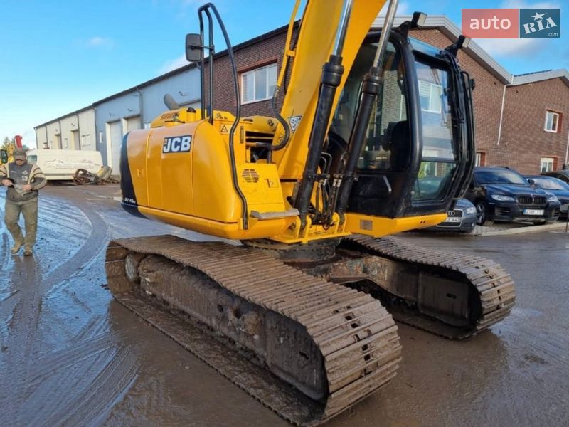 Гусеничный экскаватор JCB JS 145 2015 в Одессе