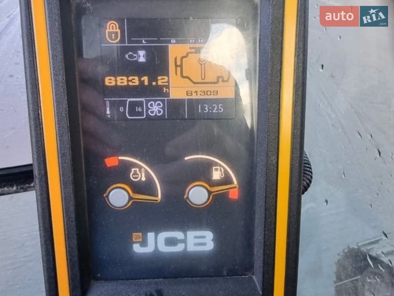 Гусеничный экскаватор JCB JS 145 2015 в Одессе