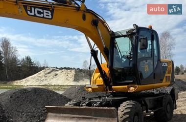 Колесный экскаватор JCB JS 145 2013 в Львове