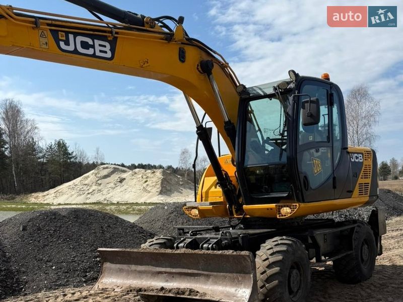 Колісний екскаватор JCB JS 145 2013 в Львові
