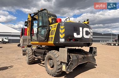 Колесный экскаватор JCB JS 145 2012 в Львове