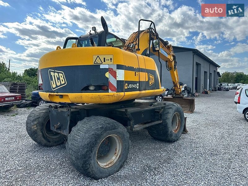 Евакуатор JCB JS 145 2008 в Вінниці