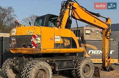 Колісний екскаватор JCB JS 145 2008 в Львові
