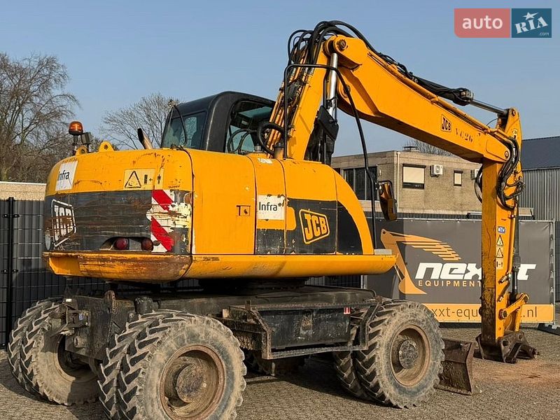 Колісний екскаватор JCB JS 145 2008 в Львові
