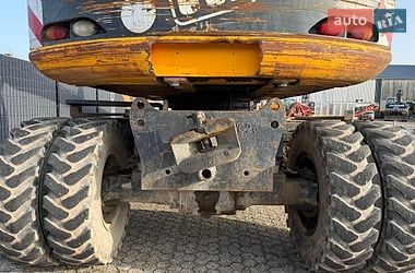 Колісний екскаватор JCB JS 145 2008 в Львові