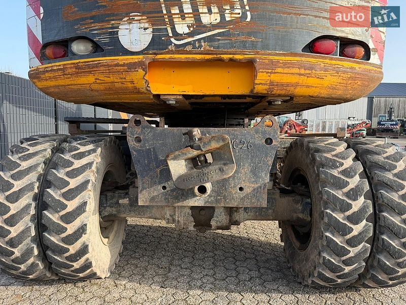 Колісний екскаватор JCB JS 145 2008 в Львові