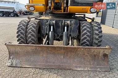 Колісний екскаватор JCB JS 145 2008 в Львові