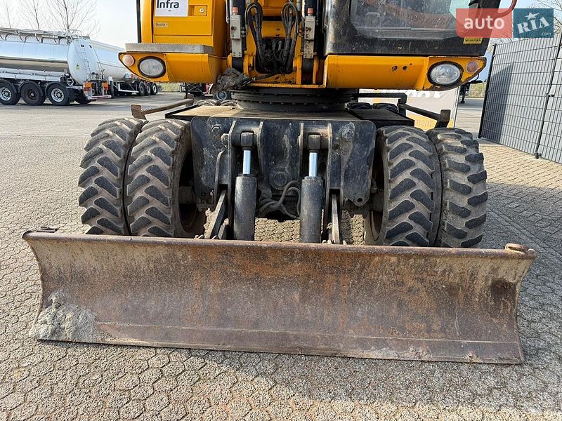 Колісний екскаватор JCB JS 145 2008 в Львові