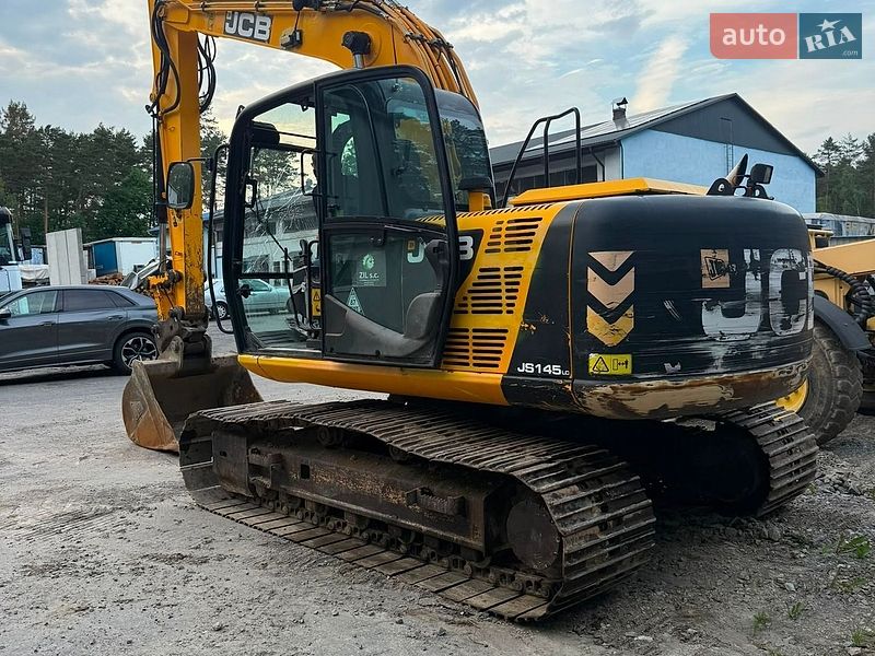 JCB JS 145 2012