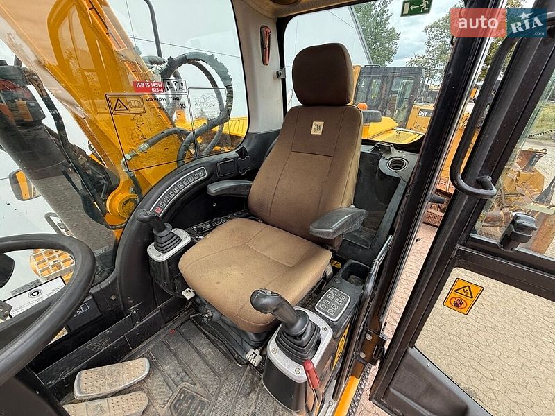 Колесный экскаватор JCB JS 145 2012 в Киеве