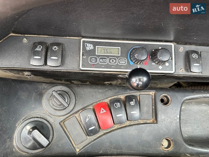 Колесный экскаватор JCB JS 145 2012 в Киеве
