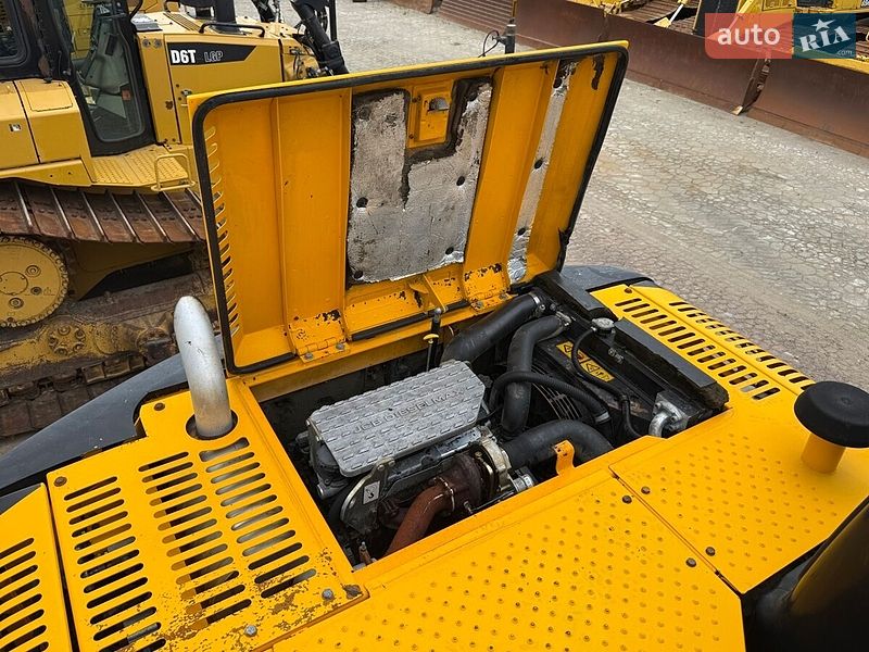 Колесный экскаватор JCB JS 145 2012 в Киеве