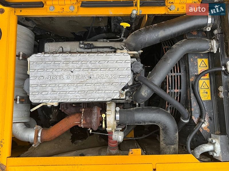 Колесный экскаватор JCB JS 145 2012 в Киеве