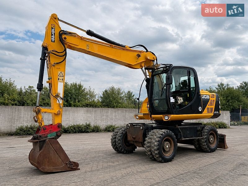 Колесный экскаватор JCB JS 145 2012 в Киеве