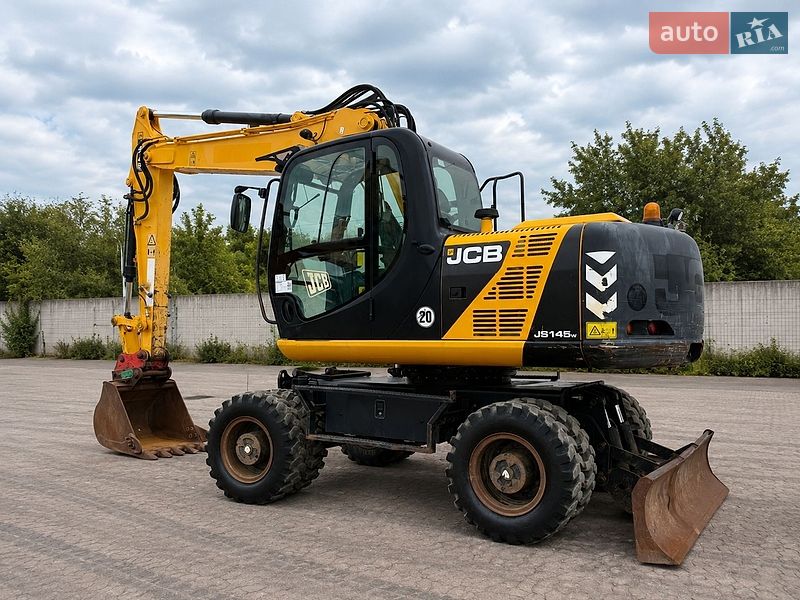 Колесный экскаватор JCB JS 145 2012 в Киеве