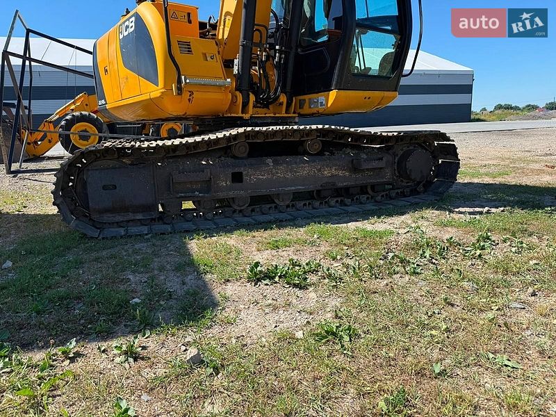Гусеничный экскаватор JCB JS 145 2012 в Львове фото 2 Гусеничный экскаватор JCB JS 145 2012 в Львове