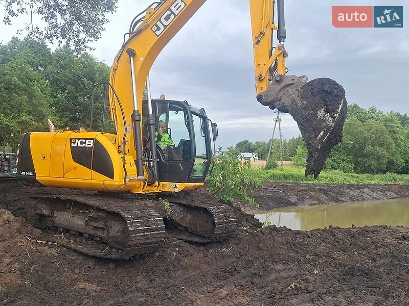 Гусеничный экскаватор JCB JS 145 2012 в Львове фото 10 Гусеничный экскаватор JCB JS 145 2012 в Львове