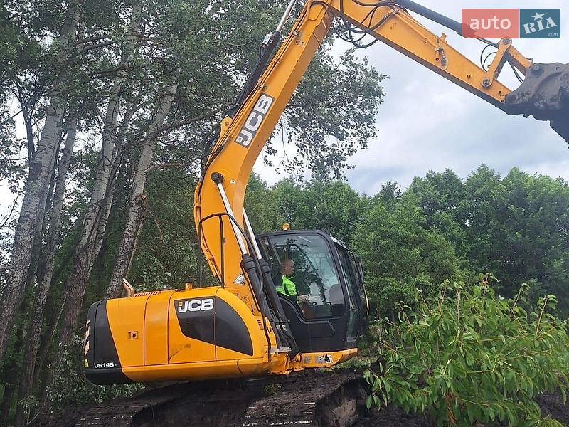 Гусеничный экскаватор JCB JS 145 2012 в Львове фото 14 Гусеничный экскаватор JCB JS 145 2012 в Львове