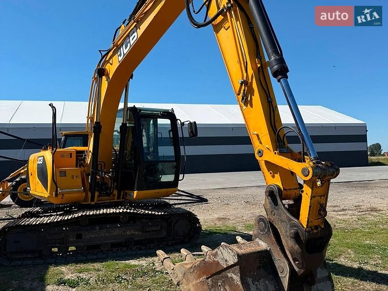 Гусеничный экскаватор JCB JS 145 2012 в Львове фото 17 Гусеничный экскаватор JCB JS 145 2012 в Львове