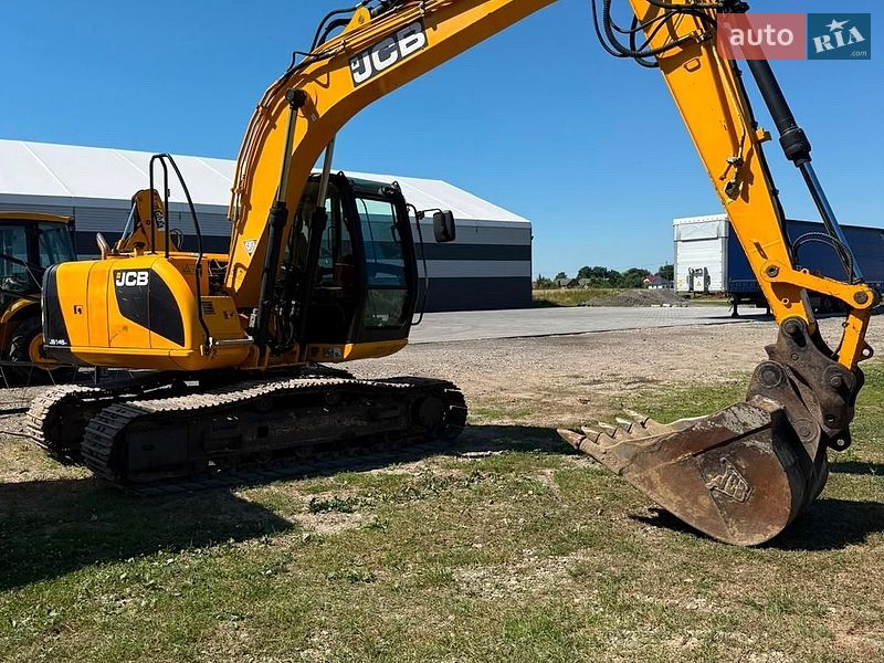 Гусеничный экскаватор JCB JS 145 2012 в Львове фото 20 Гусеничный экскаватор JCB JS 145 2012 в Львове