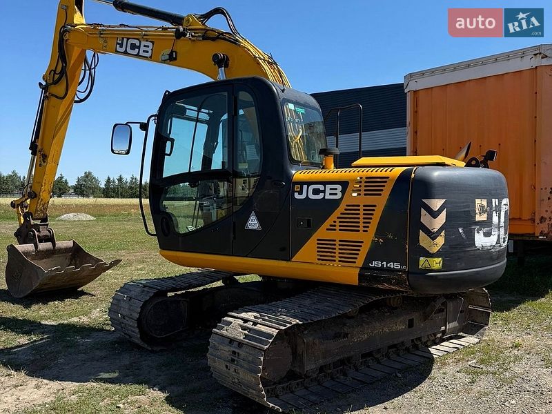 Гусеничный экскаватор JCB JS 145 2012 в Львове фото Гусеничный экскаватор JCB JS 145 2012 в Львове