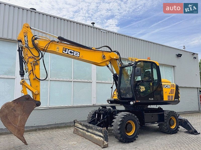 Колісний екскаватор JCB JS 145 2019 в Рівному фото Колісний екскаватор JCB JS 145 2019 в Рівному