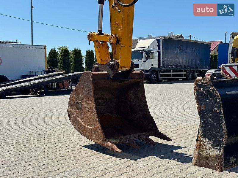 Колісний екскаватор JCB JS 145 2019 в Рівному