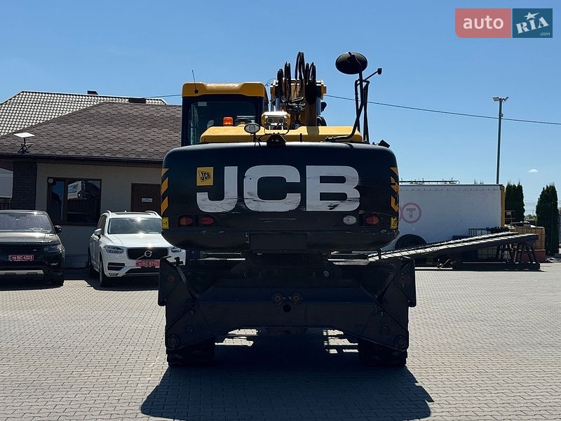 Колісний екскаватор JCB JS 145 2019 в Рівному