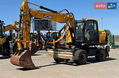 Колісний екскаватор JCB JS 145 2019 в Рівному