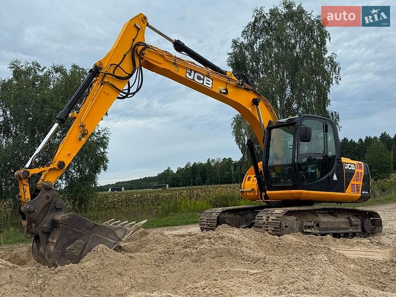 Гусеничний екскаватор JCB JS 145 2011 в Львові
