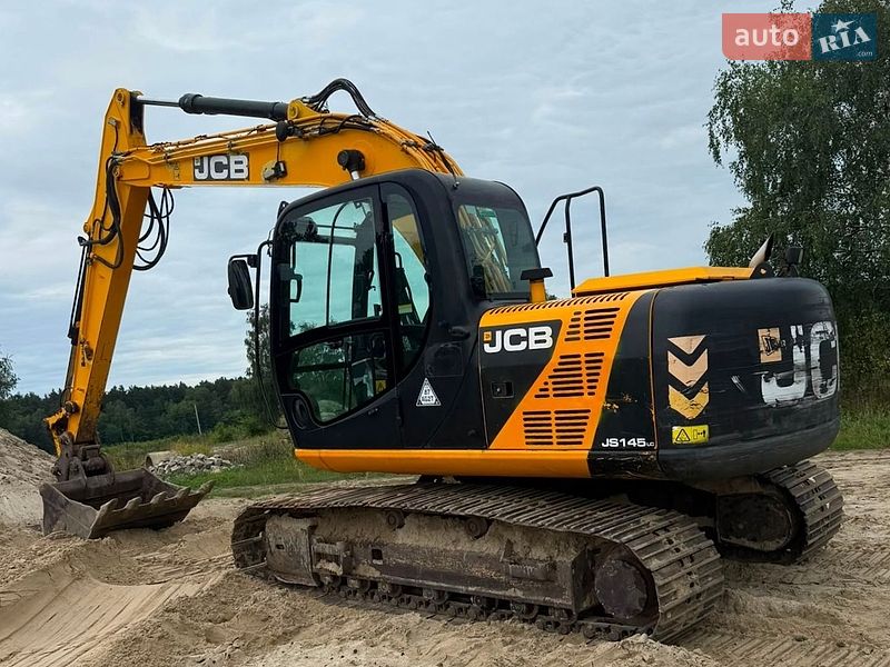 Гусеничний екскаватор JCB JS 145 2011 в Львові