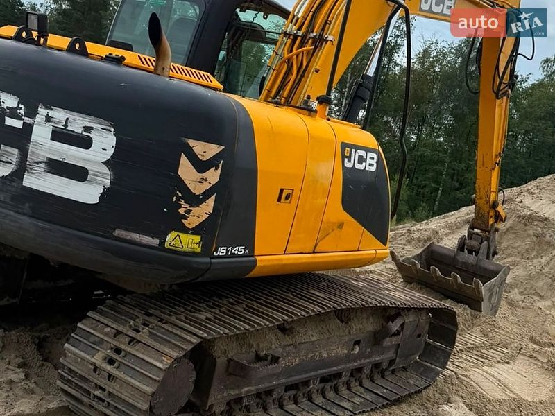 Гусеничний екскаватор JCB JS 145 2011 в Львові