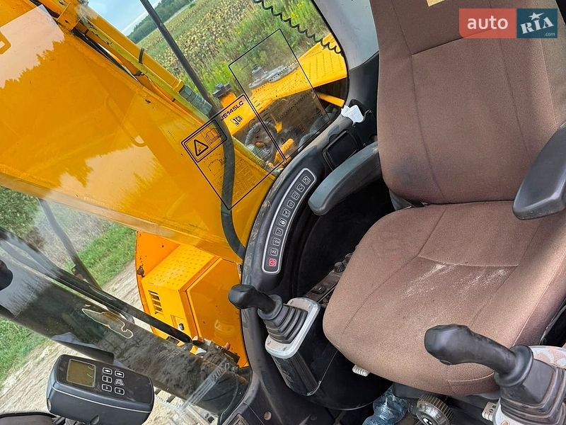 Гусеничний екскаватор JCB JS 145 2011 в Львові