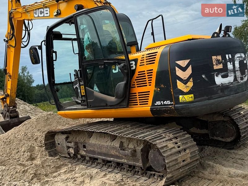 Гусеничний екскаватор JCB JS 145 2011 в Львові