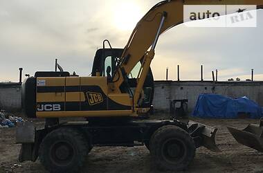 Экскаватор погрузчик JCB JS 160 2006 в 