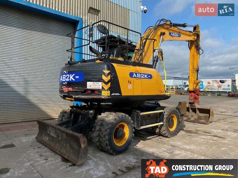 Колесный экскаватор JCB JS 160 2016 в Киеве фото 12 Колесный экскаватор JCB JS 160 2016 в Киеве