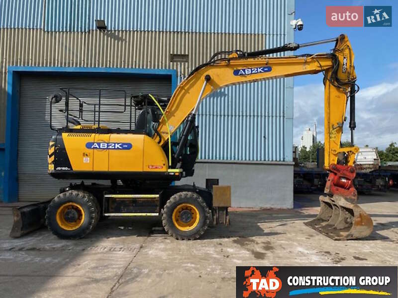Колесный экскаватор JCB JS 160 2016 в Киеве фото 13 Колесный экскаватор JCB JS 160 2016 в Киеве