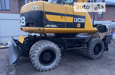 Колесный экскаватор JCB JS 160 2010 в Вишневом