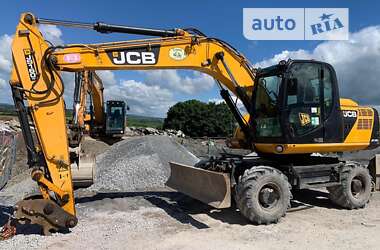 Колесный экскаватор JCB JS 160 2014 в Белой Церкви