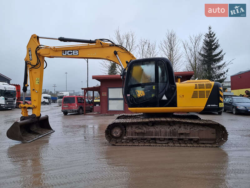 Гусеничний екскаватор JCB JS 160 2013 в Одесі