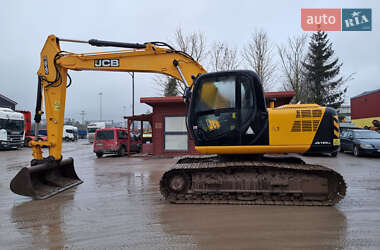 Гусеничный экскаватор JCB JS 160 2013 в 