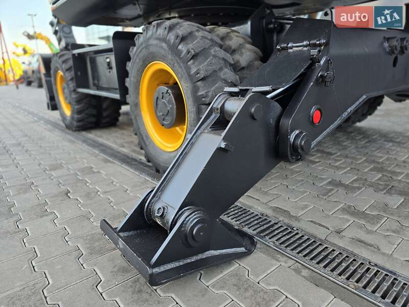 Колісний екскаватор JCB JS 160 2017 в Рівному